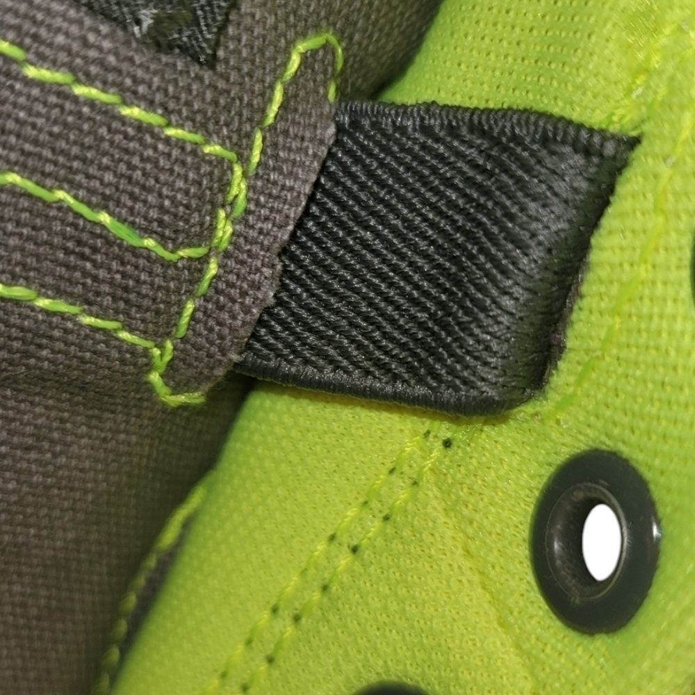 Converse All Star High Top Neon Sneakers Dual Wear Lace-up or no Laces - Picture 10 of 16